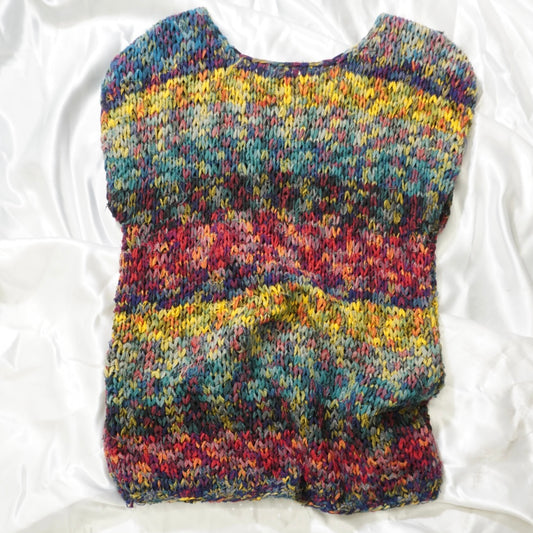 Woven colorful fiber wear