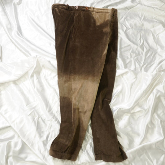 Well-Faded Corduroy Trousers