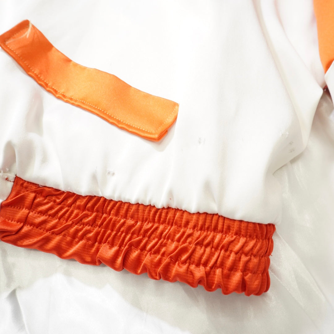 A jacket with a cute back