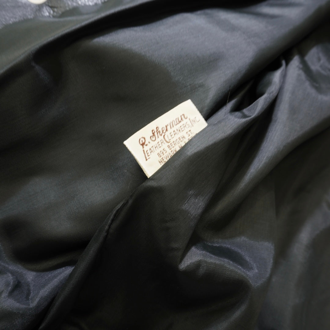 1970's Fur Switch Leather Jacket