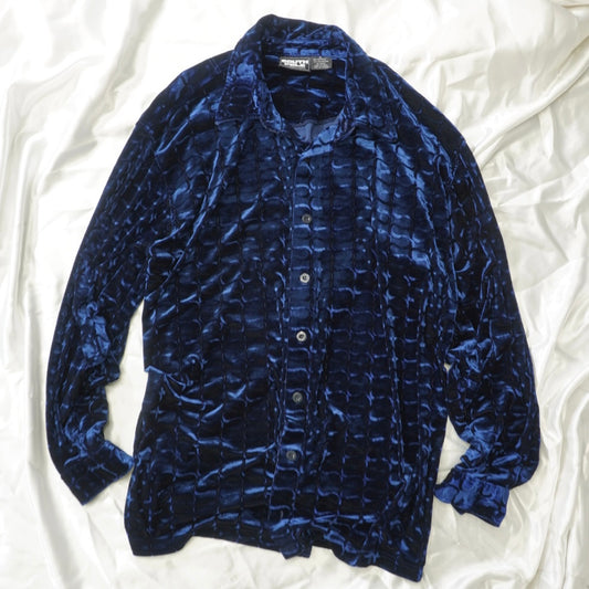 Hip-Hop Velour Shirt