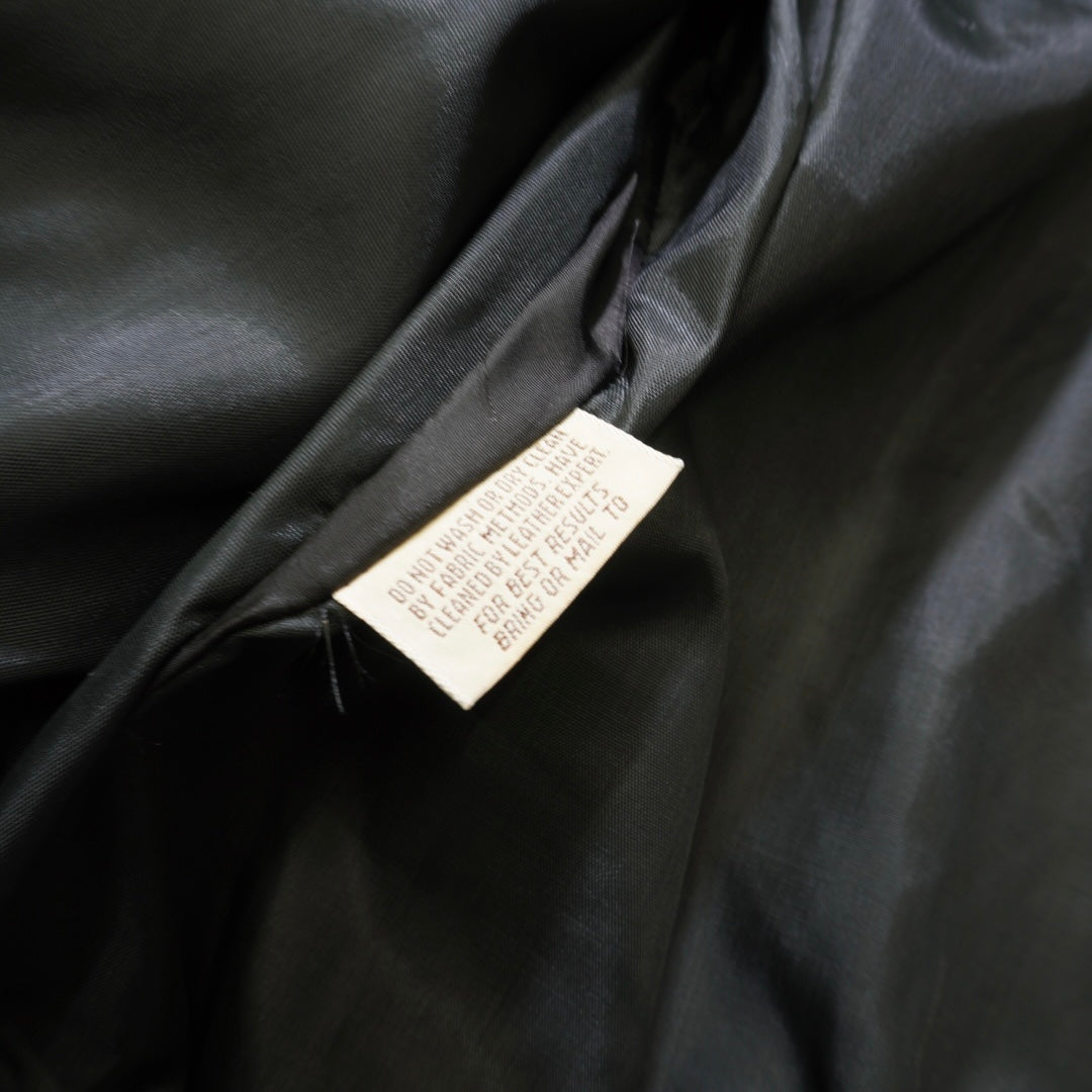 1970's Fur Switch Leather Jacket