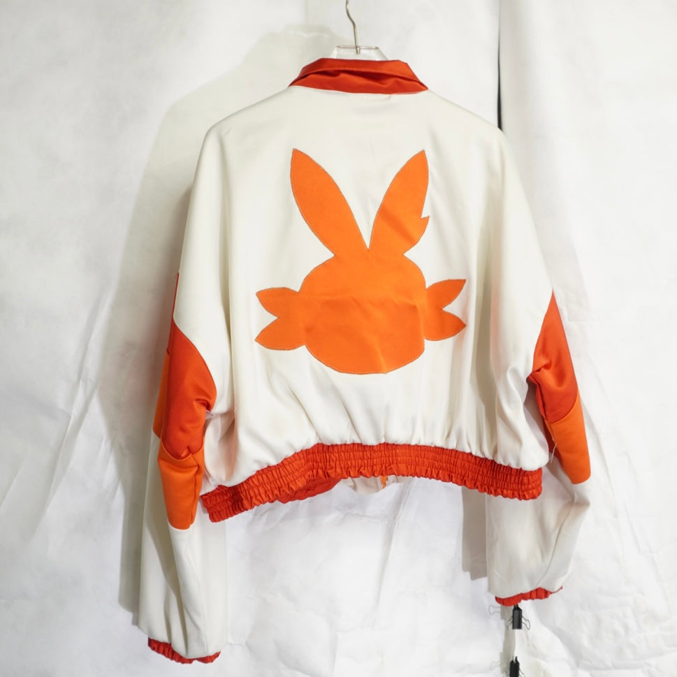 A jacket with a cute back