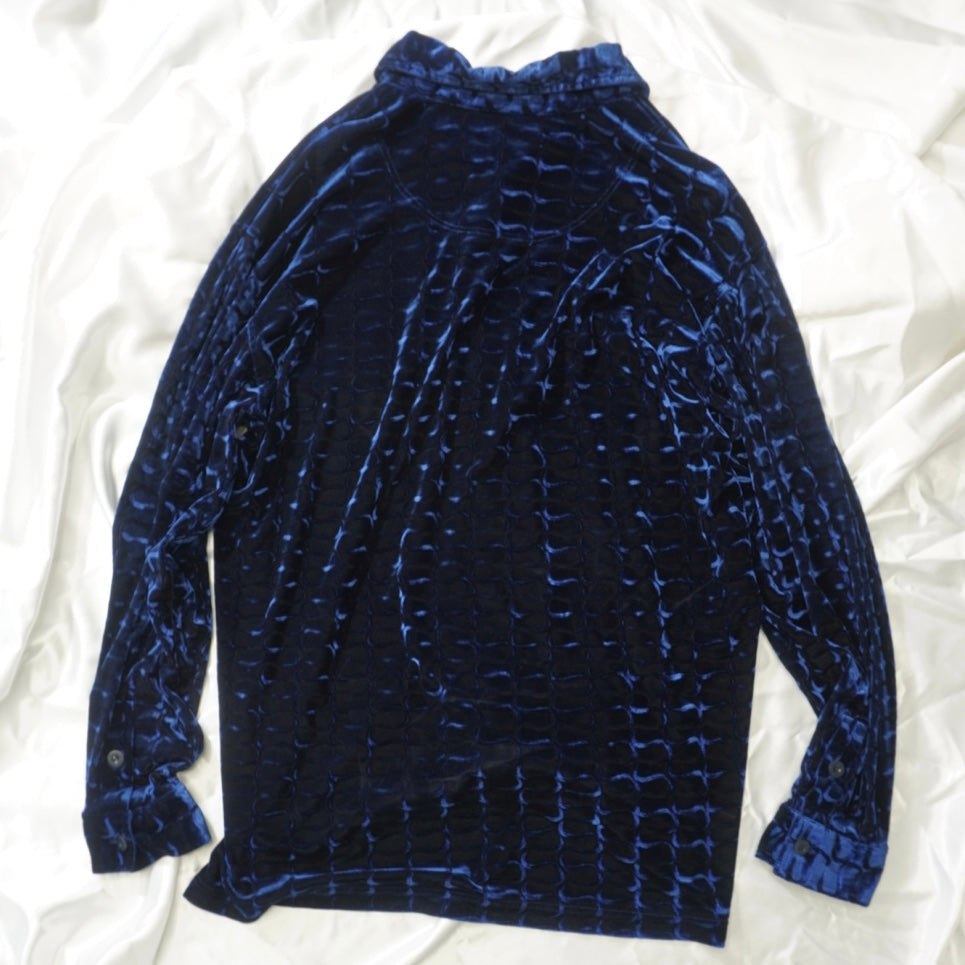 Hip-Hop Velour Shirt