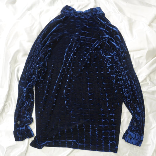 Hip-Hop Velour Shirt