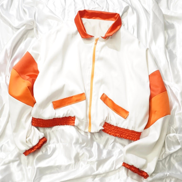 A jacket with a cute back